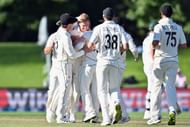 New Zealand v South Africa - 1st Test: Day 2